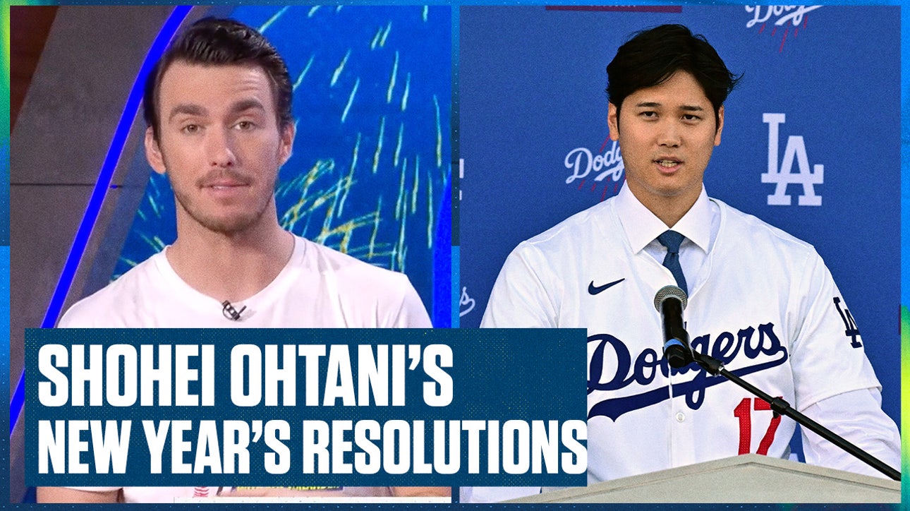 Dodgers DH Shohei Ohtani's (大谷翔平) New Year's Resolution | Flippin' Bats