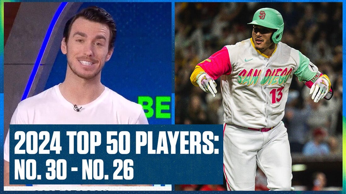Top 50 MLB Players for 2024: 30-26 | Flippin' Bats