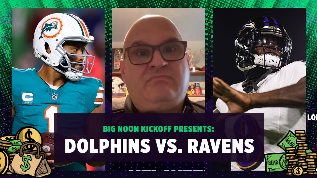 Dolphins’ Tua Tagovailoa, Ravens’ Lamar Jackson meet in NFL MVP showdown | Bear Bets