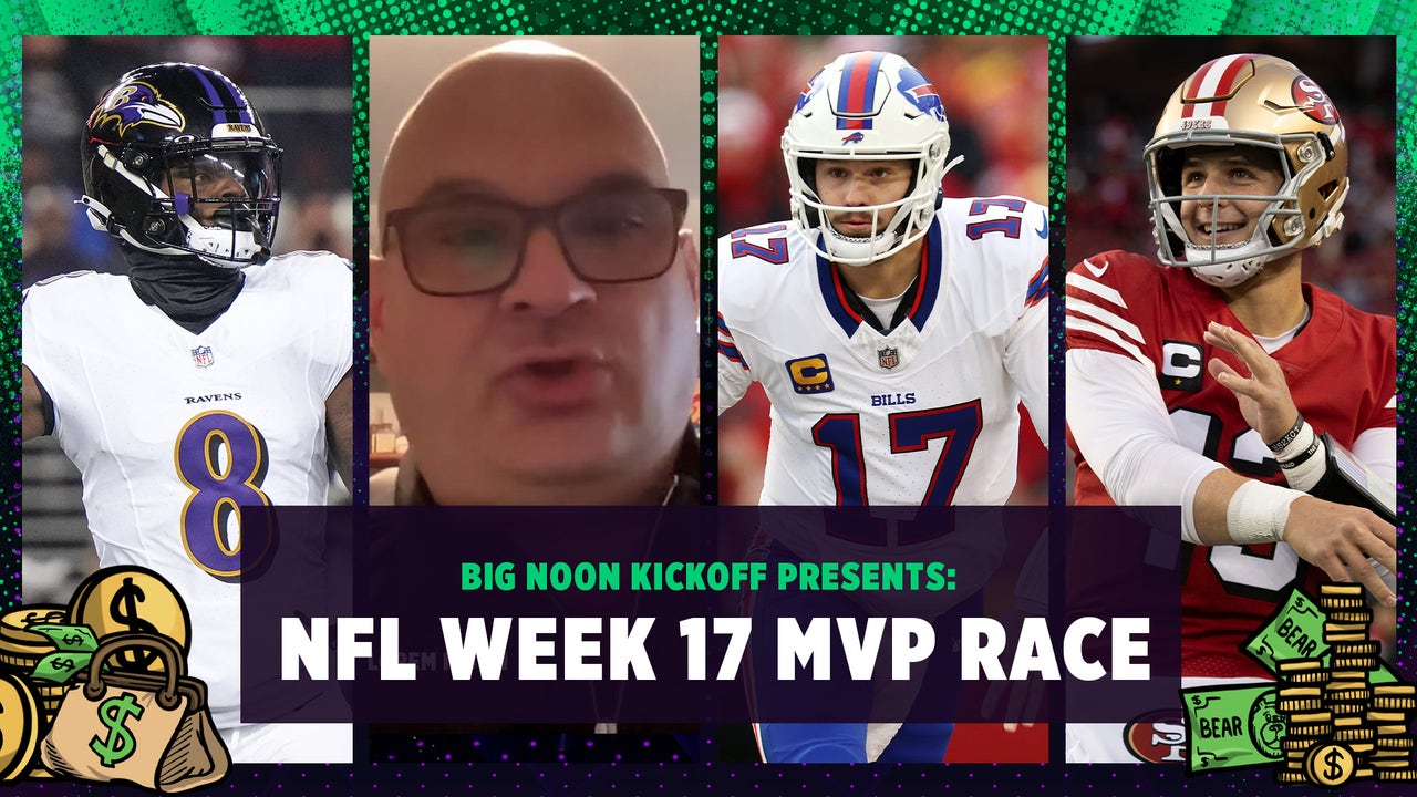 Ravens’ Lamar Jackson Leads NFL MVP Race, Bills’ Josh Allen Rises And ...