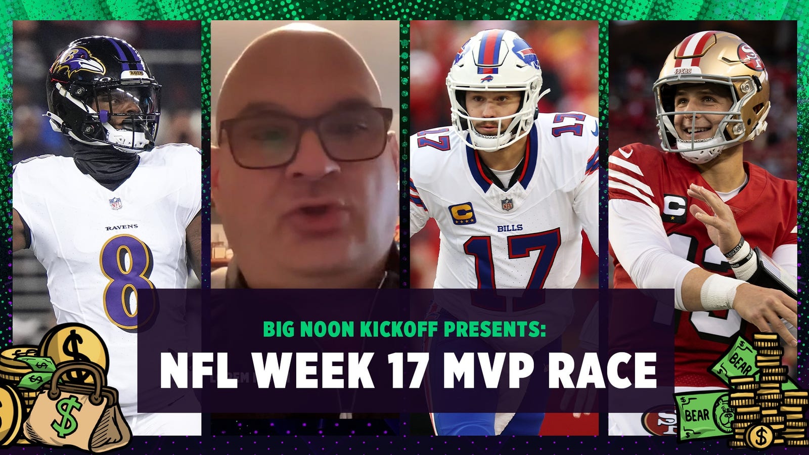 Ravens’ Lamar Jackson leads NFL MVP Race, Bills’ Josh Allen Rises and 49ers’ Brock Purdy stumbles 