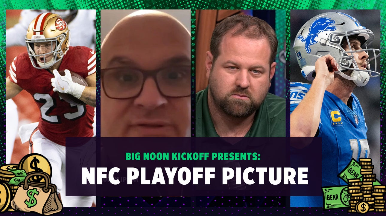 NFC Playoff Picture: 49ers, Eagles and Lions' path to the No. 1 seed | Bear Bets