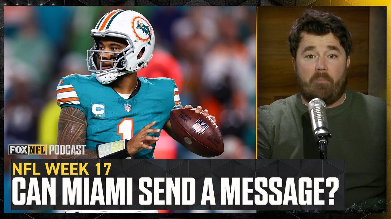Can Tua Tagovailoa, Dolphins send a MESSAGE to the NFL vs. Lamar Jackson, Ravens?| NFL on FOX Pod