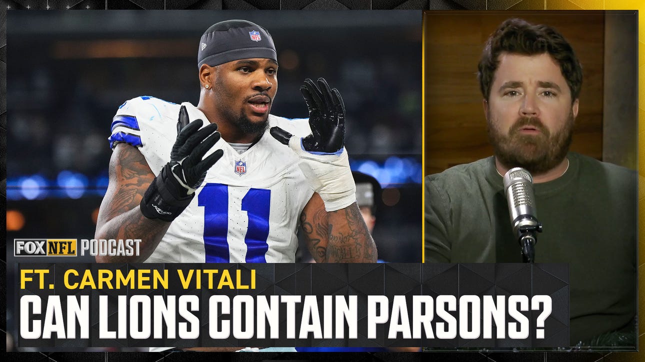 Can Micah Parsons, Cowboys RATTLE Jared Goff, Lions in huge NFC match up? | NFL on FOX Pod