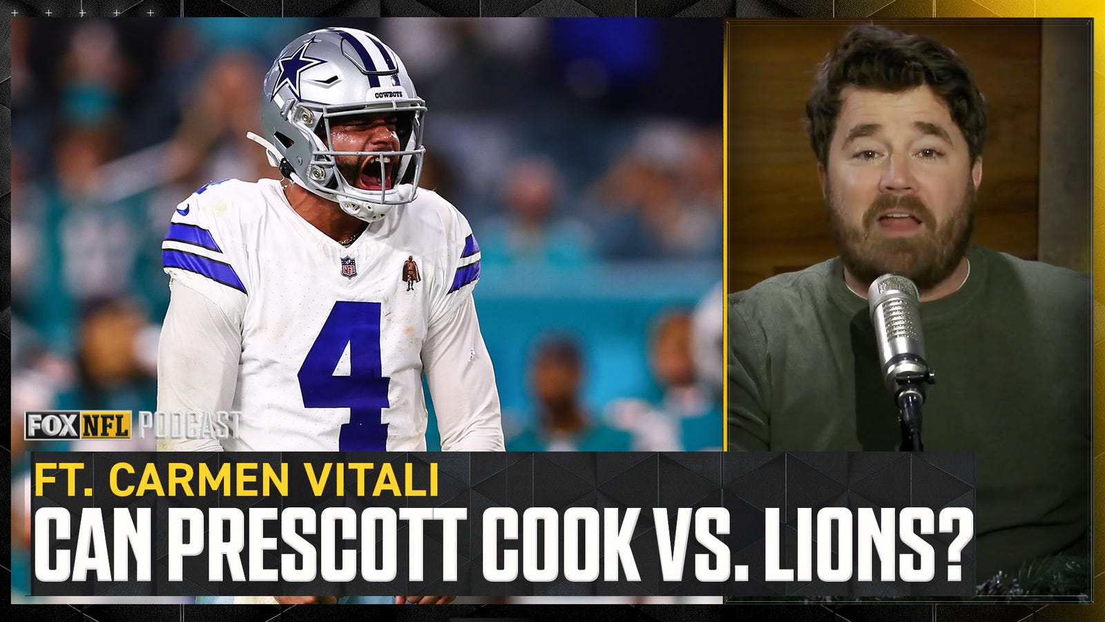 Can Dak Prescott, Cowboys cook the Detroit defense? 