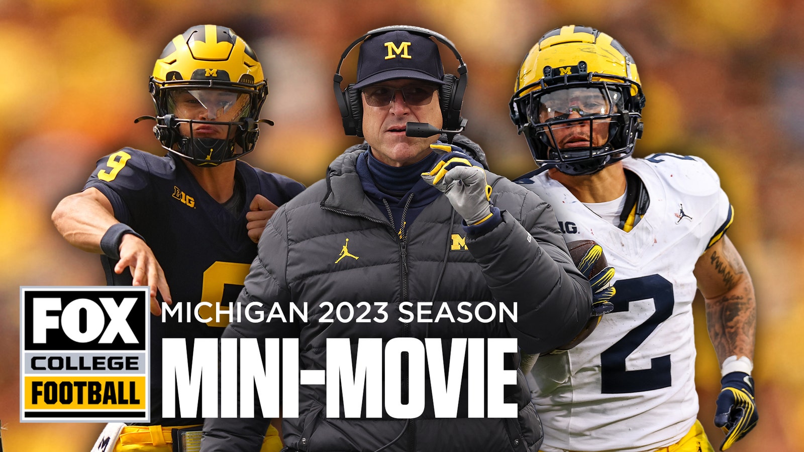 MINI-MOVIE: Michigan vs. EVERYBODY in the 2023 season