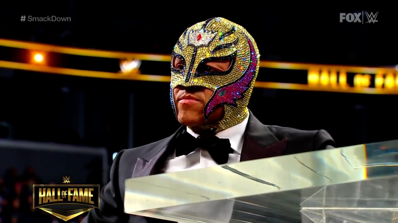Rey Mysterio reacts to Dom’s rise in WWE, Santos Escobar betrayal and more | 2023 WWE Best Moments