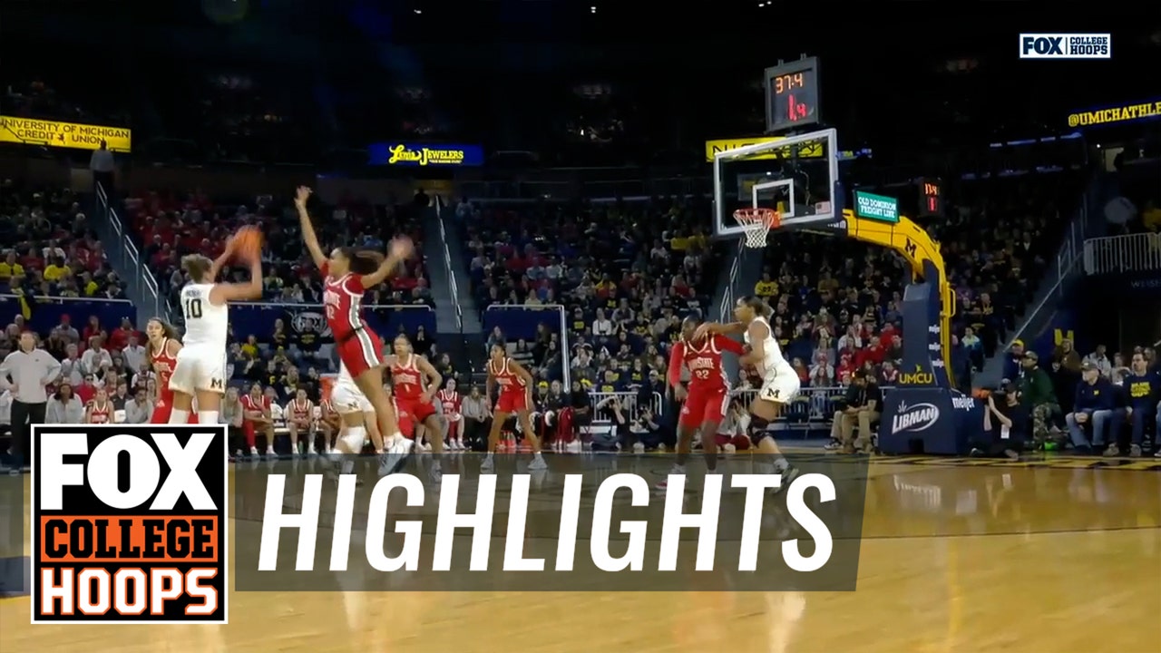 No. 17 Ohio State Buckeyes vs. Michigan Wolverines Highlights | CBB on FOX