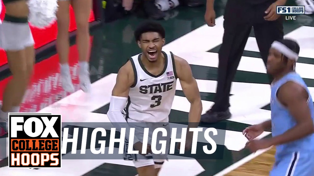 Indiana State vs. Michigan State Highlights | CBB on FOX