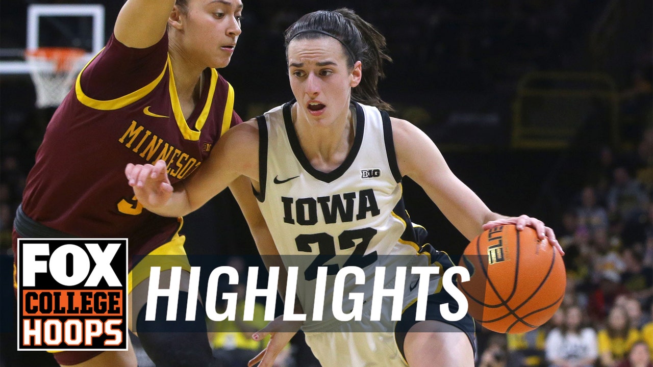 Iowa's Caitlin Clark DOMINATES with 35 points and 10 assists against Minnesota