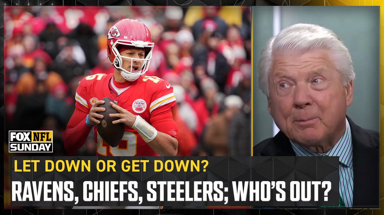 Are Ravens, Chiefs, Steelers among teams primed to disappoint this week? | FOX NFL Sunday 