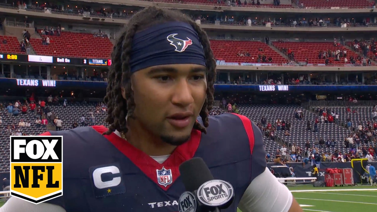 'It's all about us' — Texans' C.J. Stroud on striving to make the playoffs | NFL on FOX