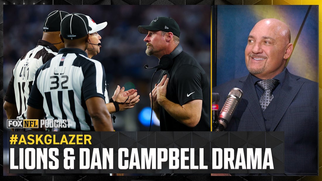 Jay Glazer on Dan Campbell drama, Russell Wilson's future & Jimmy Johnson honored | NFL on FOX Pod