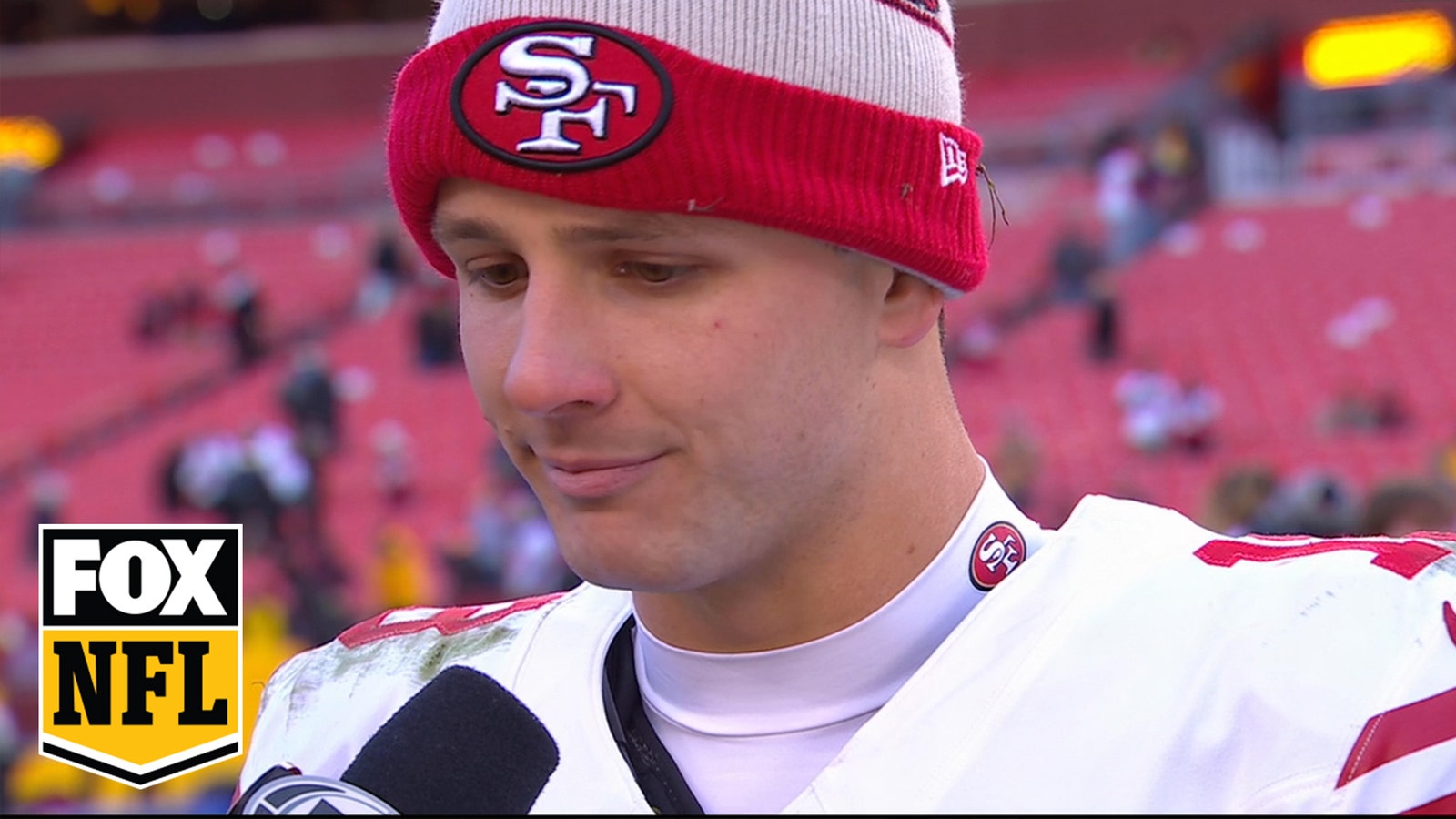 'It's been a blessing' – Brock Purdy on setting 49ers' single season passing record