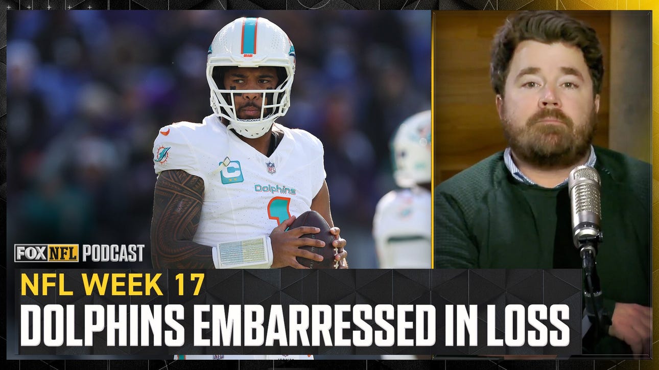 Lamar Jackson, Ravens DOMINATE vs. Tua Tagovailoa, Dolphins - Dave Helman reacts | NFL on FOX Pod