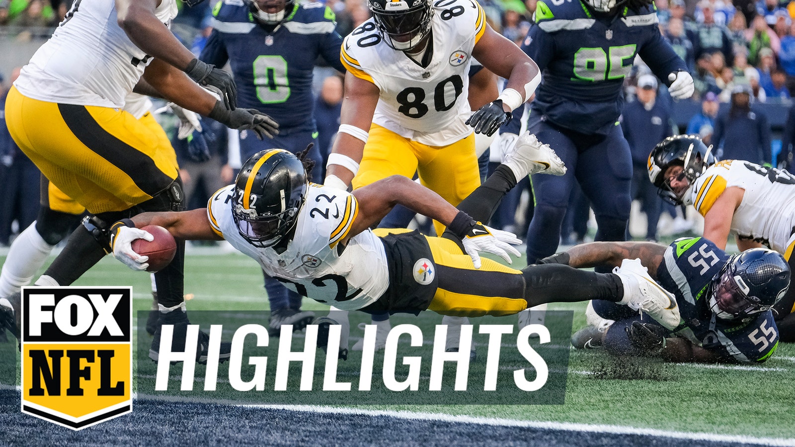 Najee Harris rushes for 122 yards and two TDs to lead Steelers 