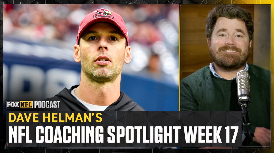 Dave Helman's NFL Coaching Spotlight ft. Arizonal Cardinals' Jonathan Gannon | NFL on FOX Pod