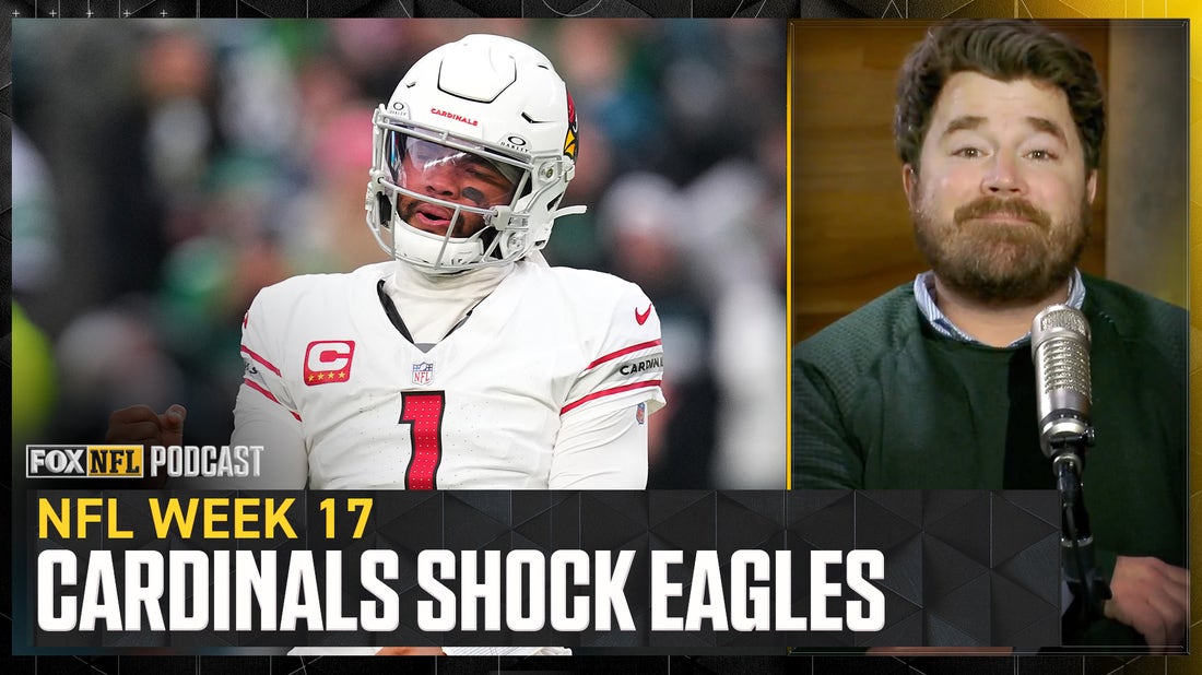 Kyler Murray, Cardinals SHOCK Jalen Hurts, Eagles - Dave Helman reacts | NFL on FOX Pod