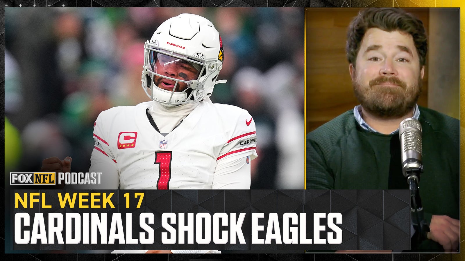 Kyler Murray, Cardinals take down Eagles on New Year's Eve