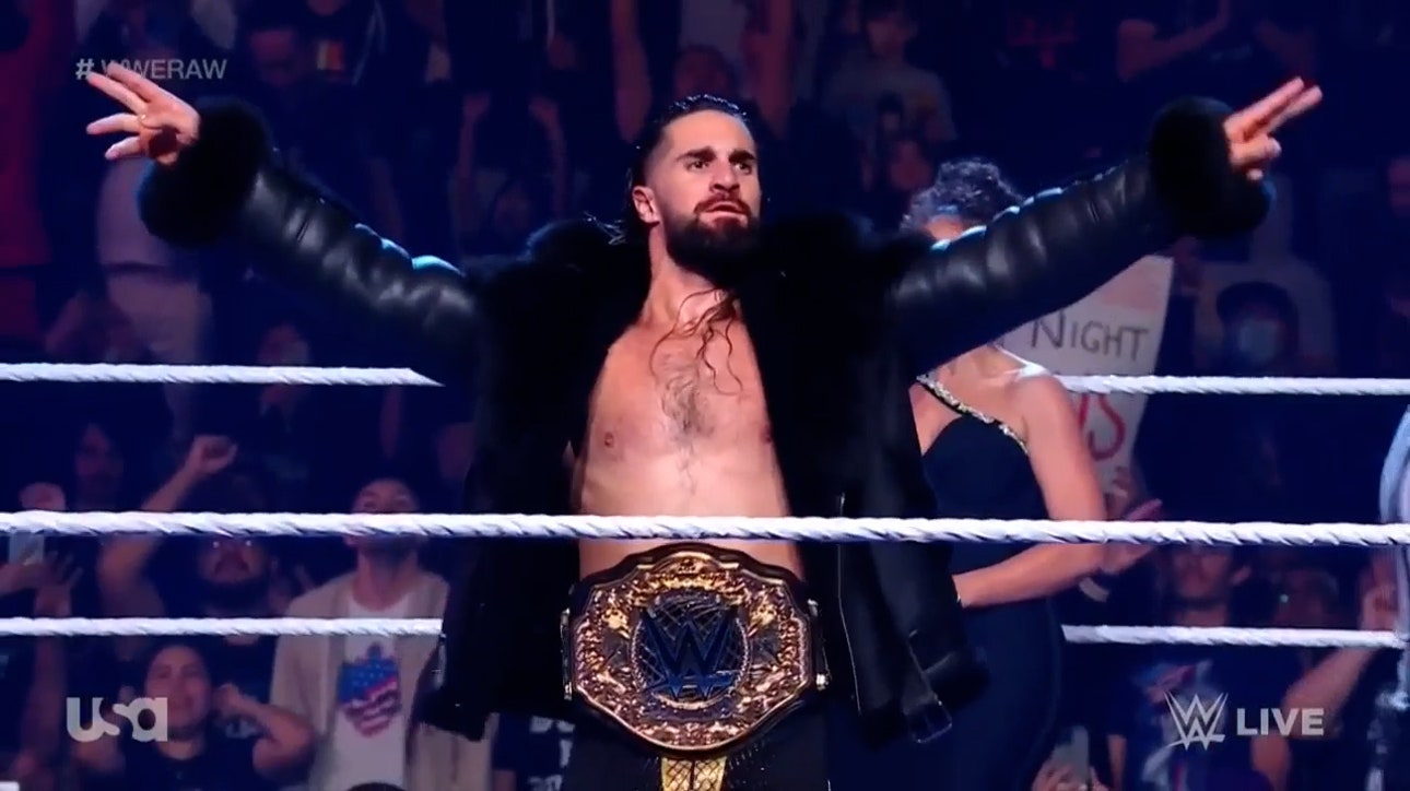 Seth Rollins defends World Heavyweight Title vs. Drew McIntyre, Damian Priest almost cashes in