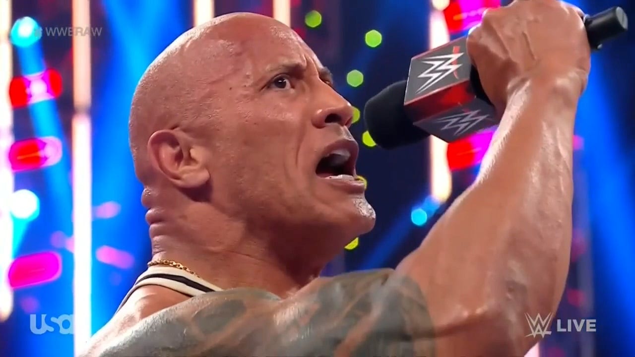 The Rock wants The Head of the Table after surprise return at WWE Day 1, attacks Jinder Mahal
