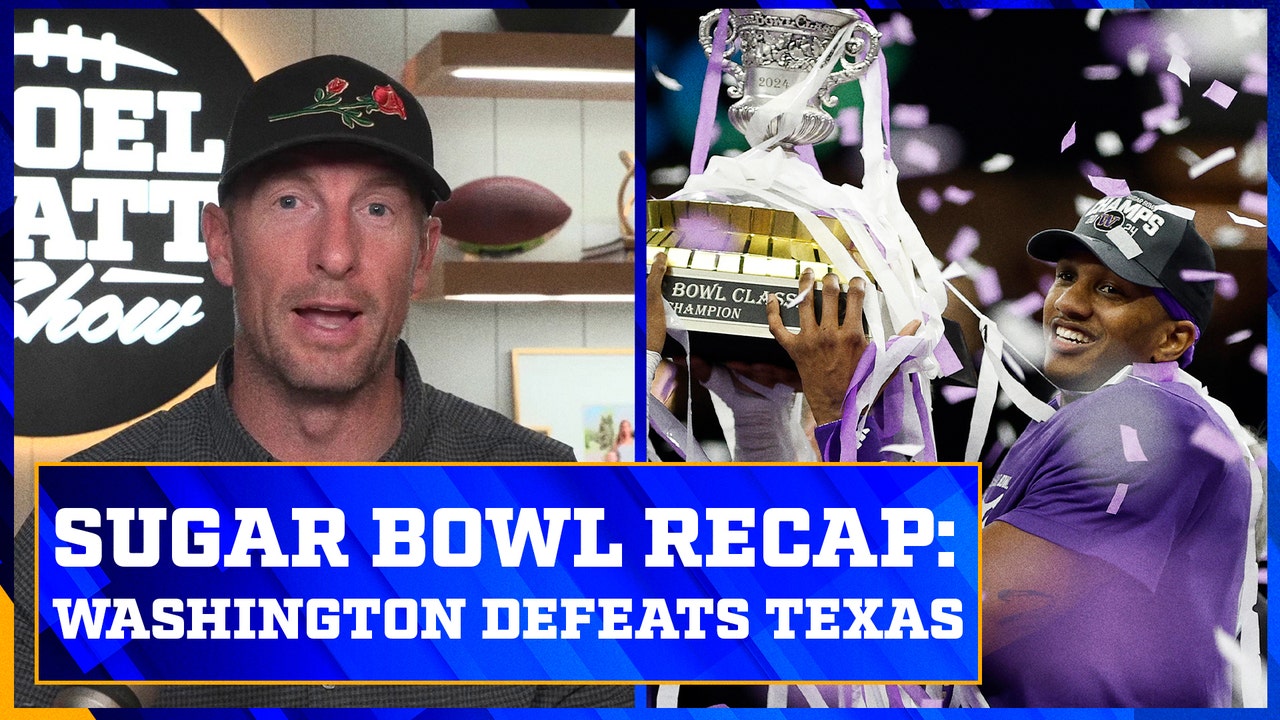 Sugar Bowl: Michael Penix Jr. fuels Washington's dramatic victory over Texas | Joel Klatt Show