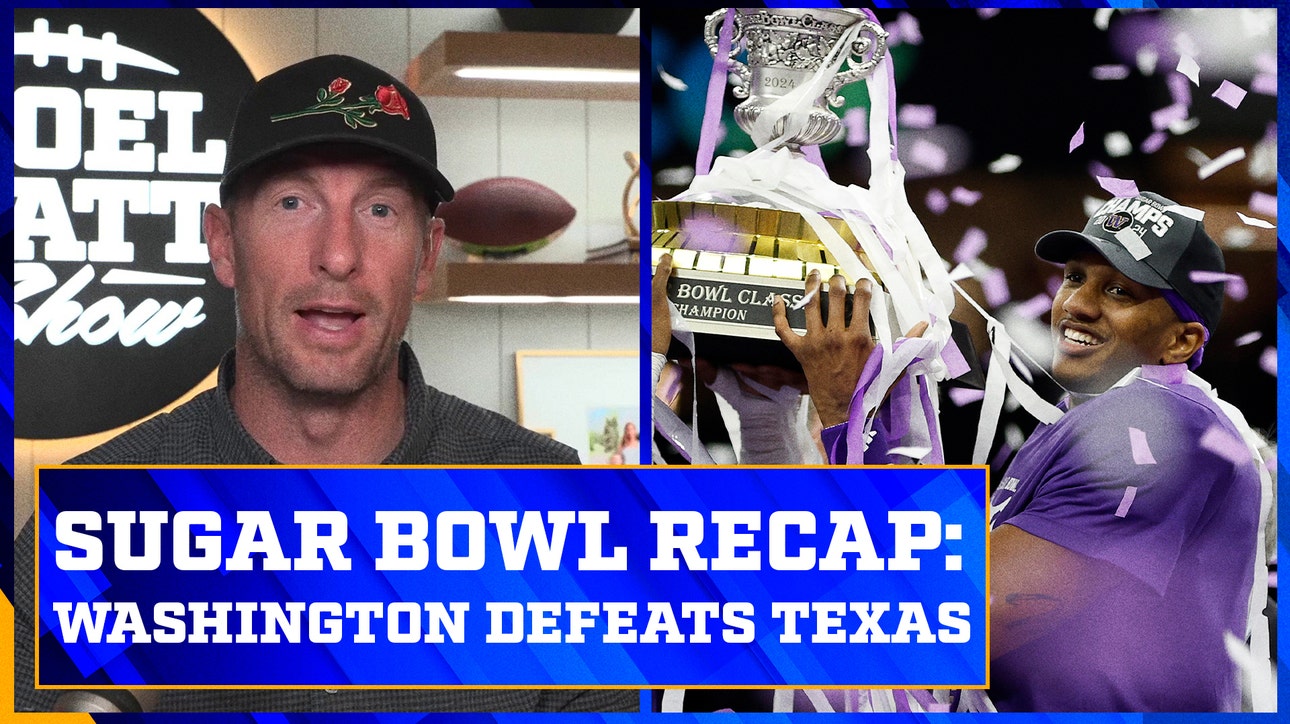 Sugar Bowl: Michael Penix Jr. fuels Washington's dramatic victory over Texas | Joel Klatt Show