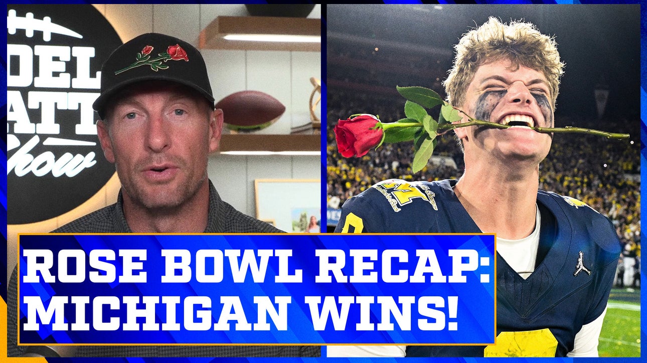 Michigan defeats Alabama in Rose Bowl, advances to the National Championship | The Joel Klatt Show