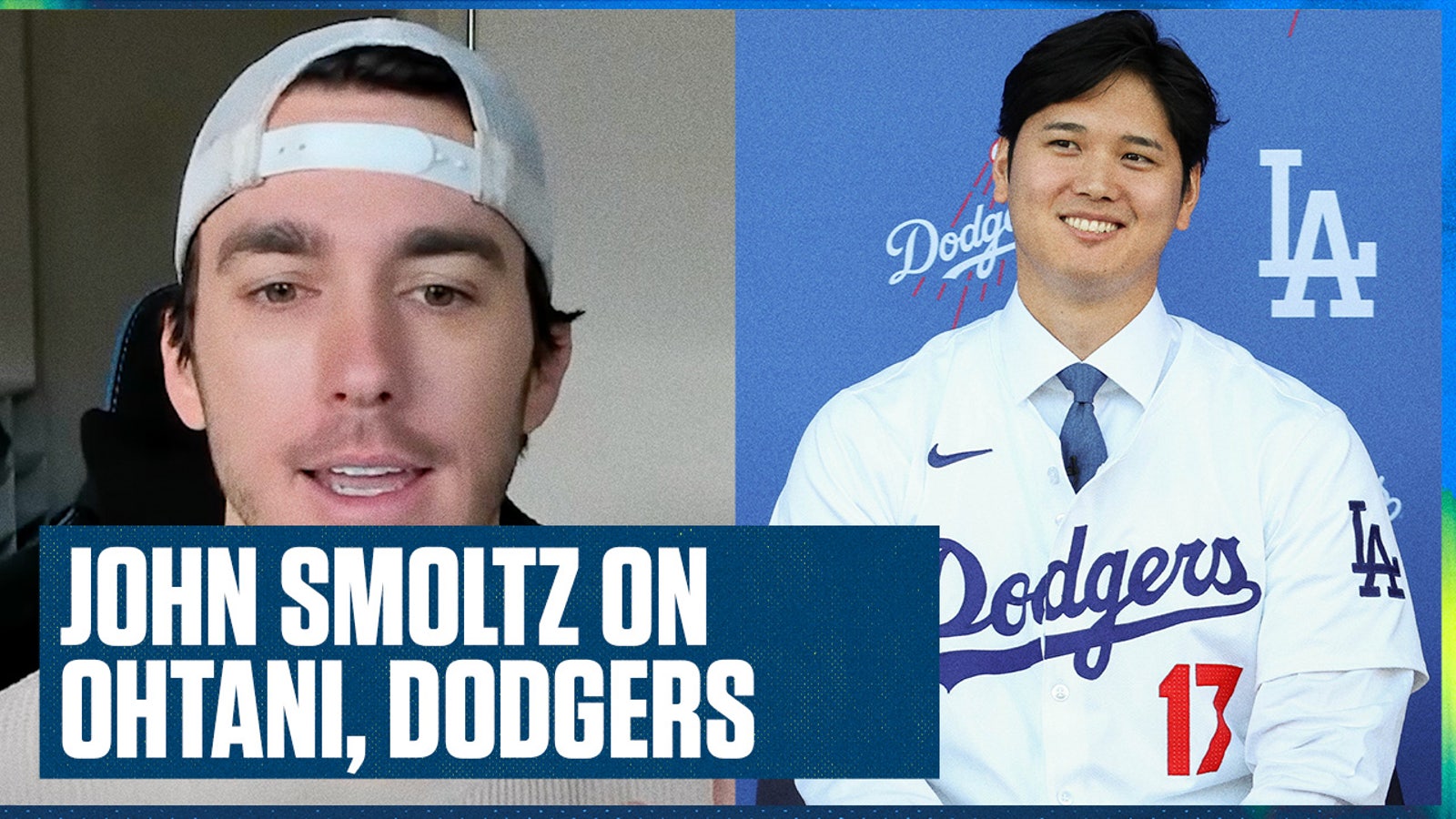 John Smoltz on Dodgers' offseason & Shohei Ohtani's historic contract