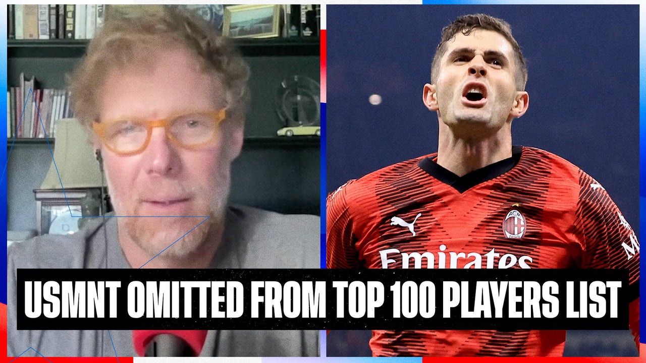 USMNT has no players listed in The Guardian's 'Top 100'!? | SOTU