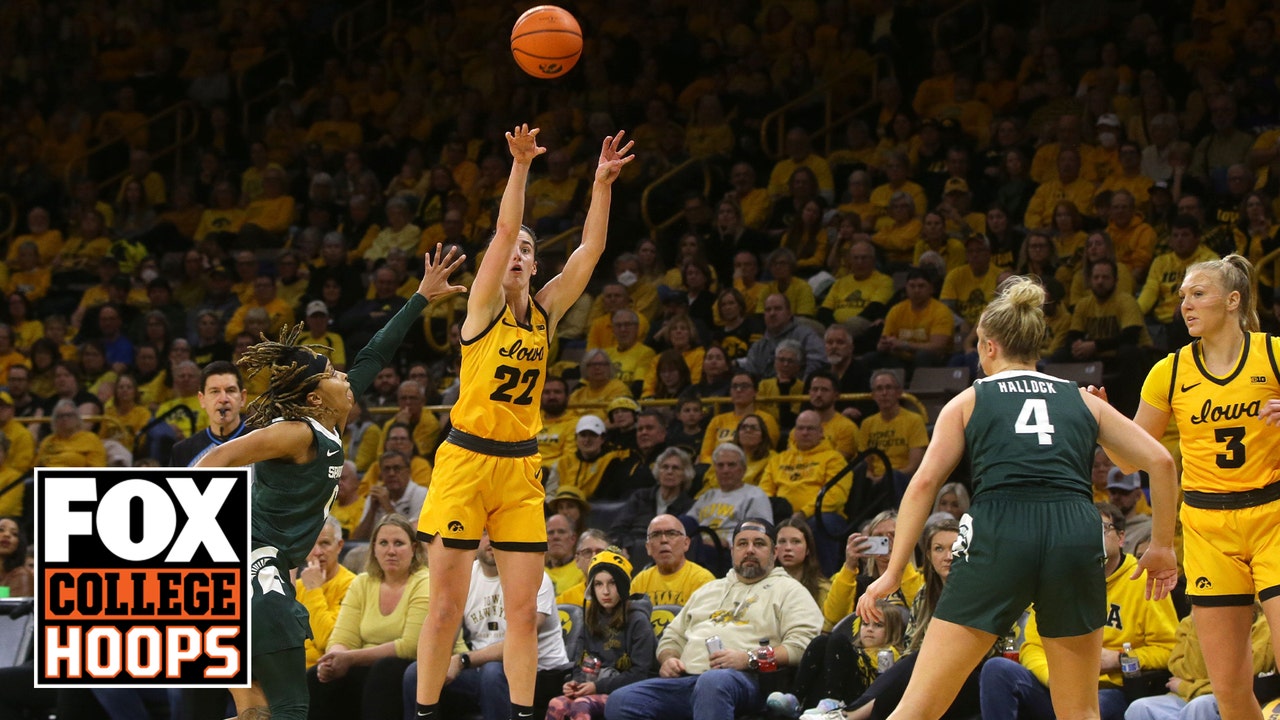 Caitlin Clark Hits A 3-point BUZZER-BEATER To Help Iowa Defeat Michigan ...