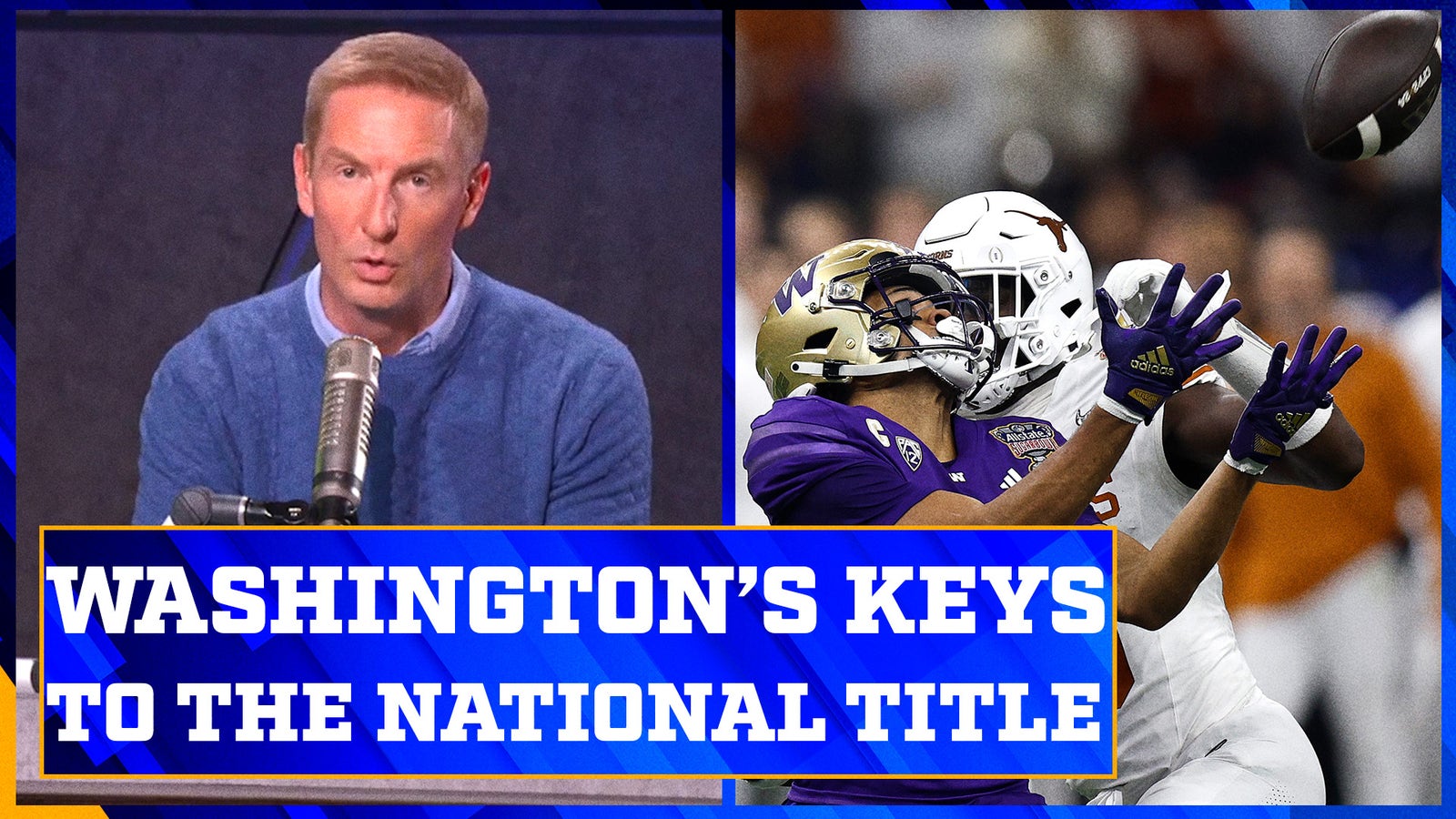 Could Washington’s passing game help them earn the National Championship?