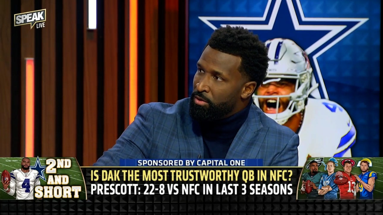Is Dak Prescott the most trustworthy QB in the NFC? | NFL | SPEAK