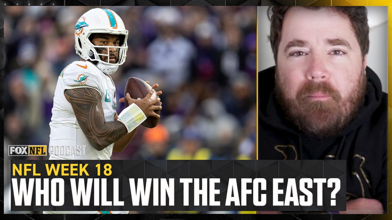 Will Tua Tagovailoa, Dolphins CLINCH the AFC East vs. Josh Allen, Bills? | NFL on FOX Pod
