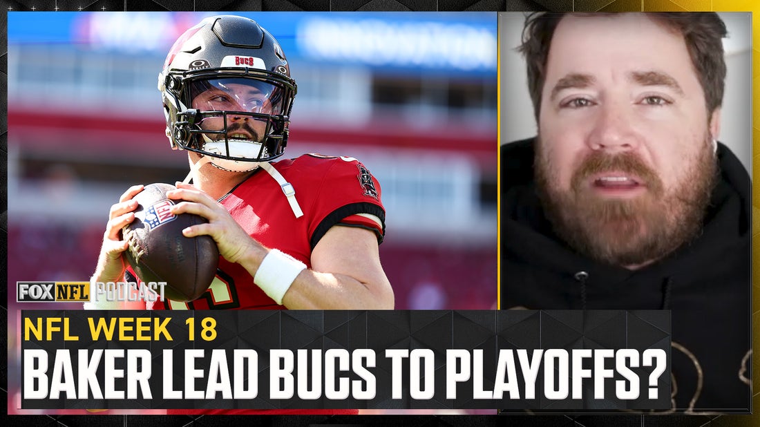 Should Baker Mayfield get an EXTENSION with Tampa Bay if Bucs make the playoffs? | NFL on FOX Pod