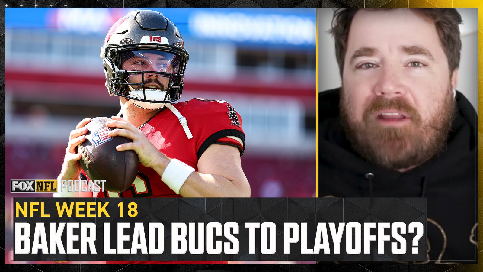 Should Baker Mayfield get an EXTENSION with Tampa Bay if Bucs make the playoffs?