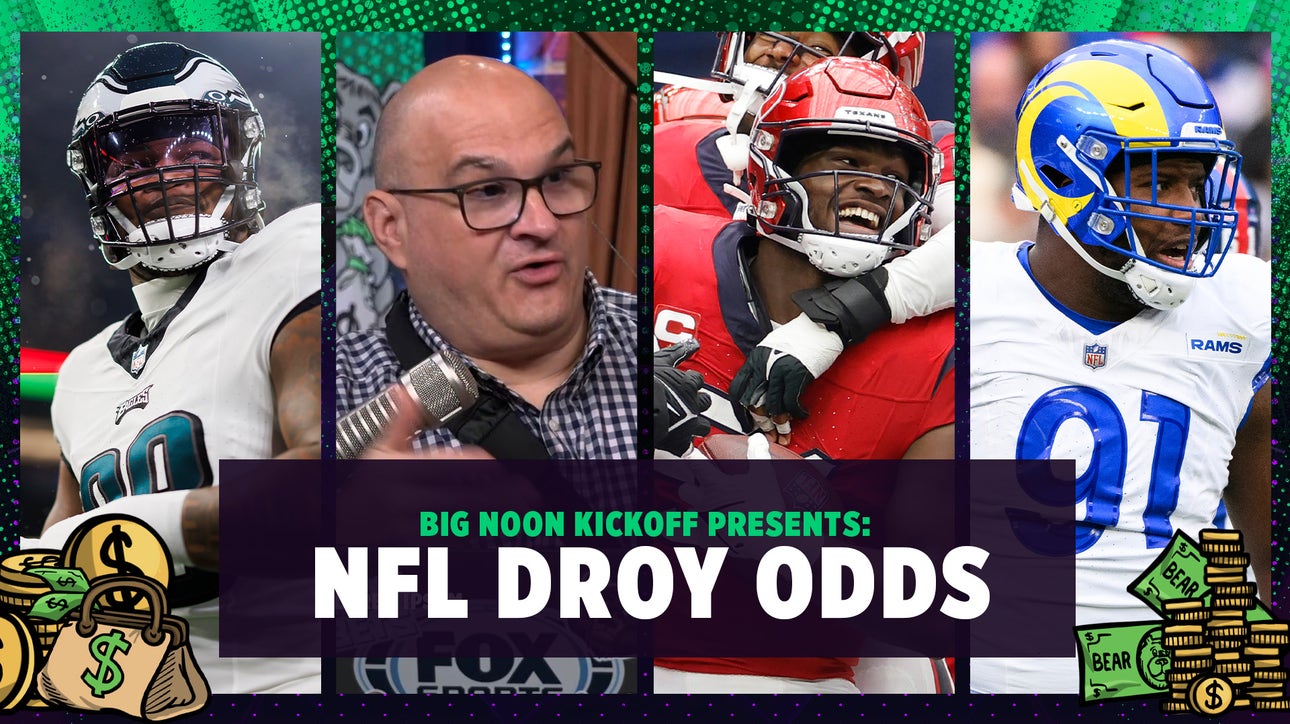 NFL Defensive Rookie of the Year odds and predictions | Bear Bets