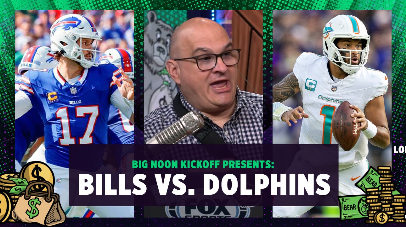 Bills vs. Dolphins AFC East showdown: best bets, picks and predictions | Bear Bets