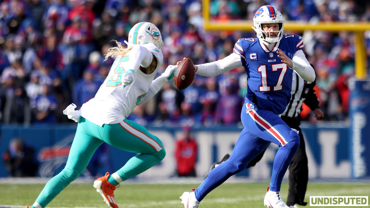Dolphins host Bills in Week 18, winner clinches AFC East title | Undisputed 