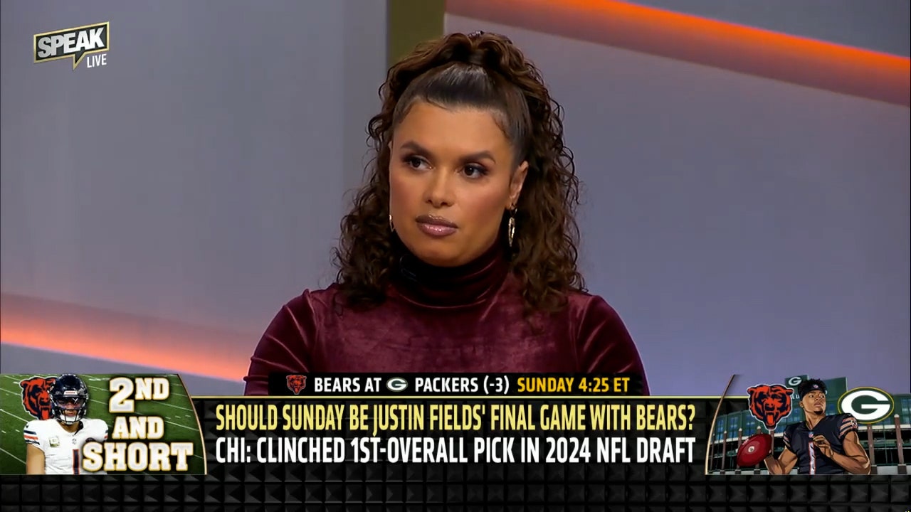 Bears hold 1st overall pick, should Chicago draft a replacement for Fields? | NFL | SPEAK