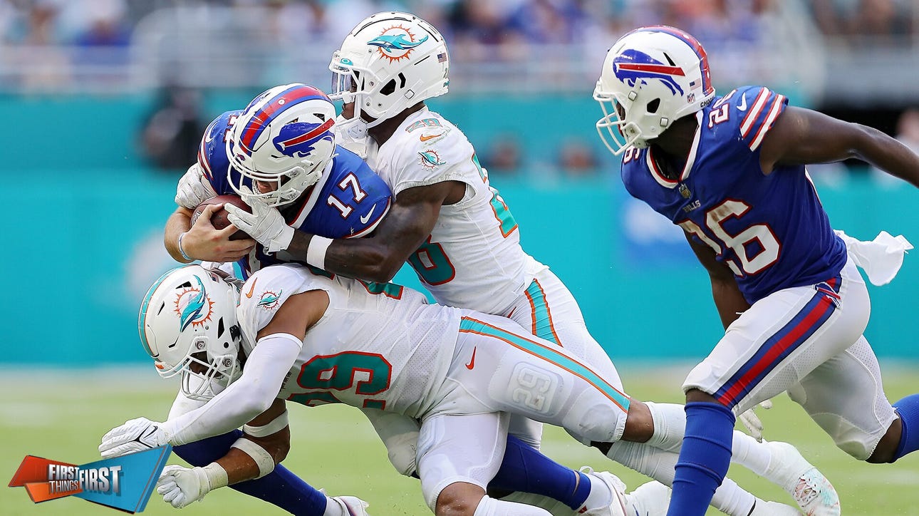 Dolphins or Bills: which team needs the 2-seed in the AFC more? | First Things First