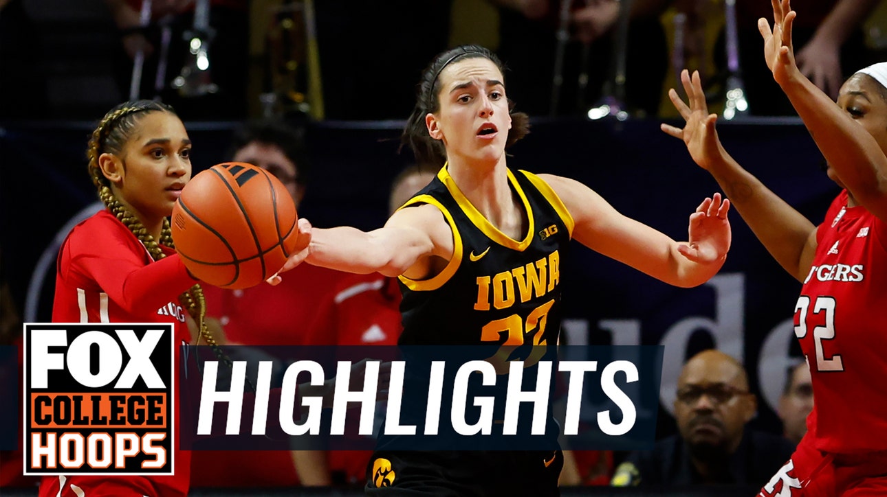 Caitlin Clark goes off for a 29-point triple-double in Iowa's dominant 103-69 win over Rutgers