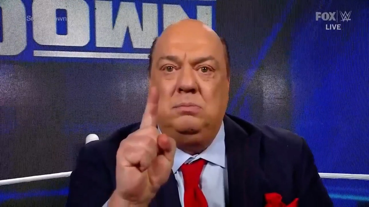 Paul Heyman reacts to The Rock’s Roman Reigns comments, snubs CM Punk | WWE on FOX