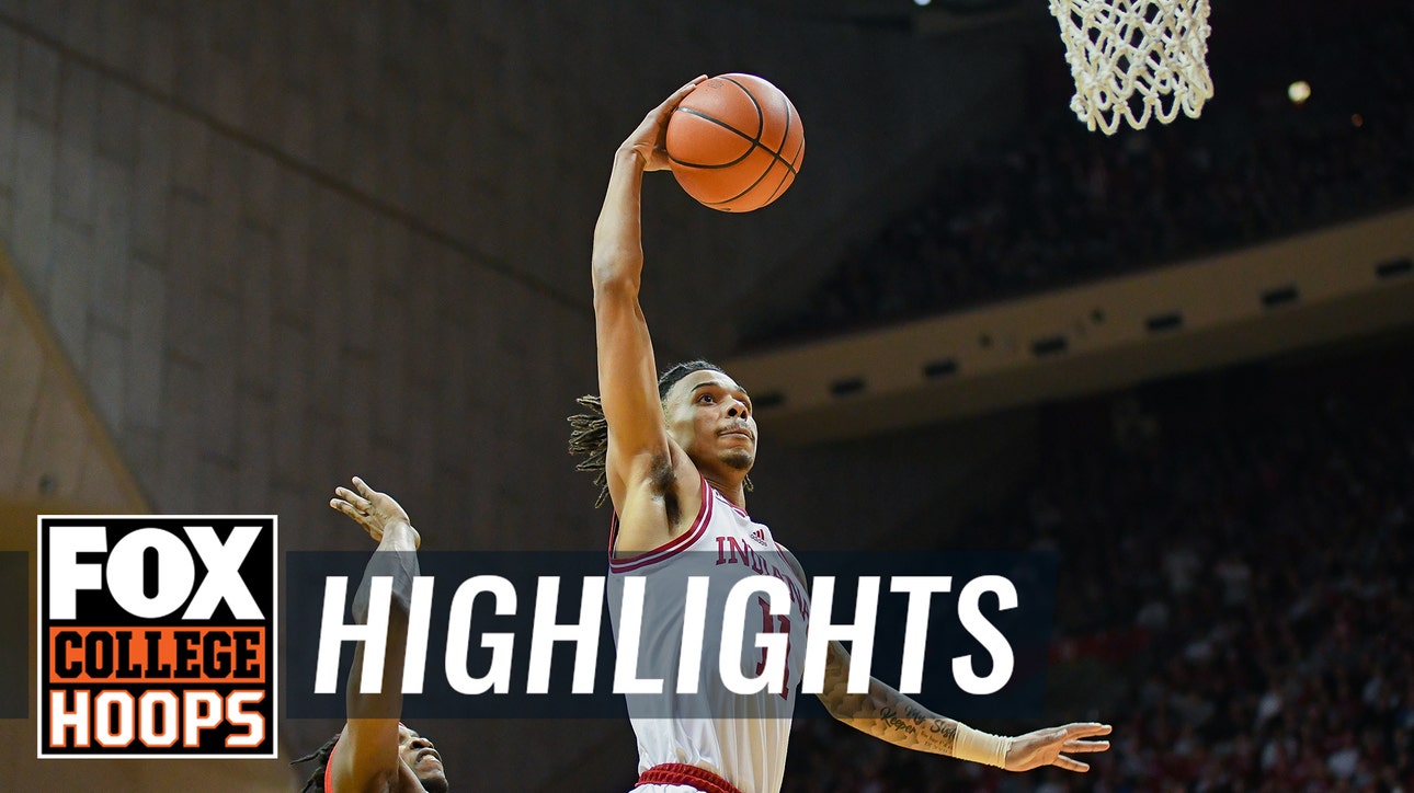 Ohio State Buckeyes vs. Indiana Hoosiers Highlights | CBB on FOX