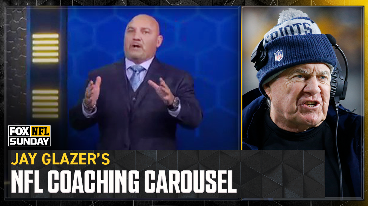 Coaching Carousel: Who's safe & Who's Out? | FOX NFL Sunday