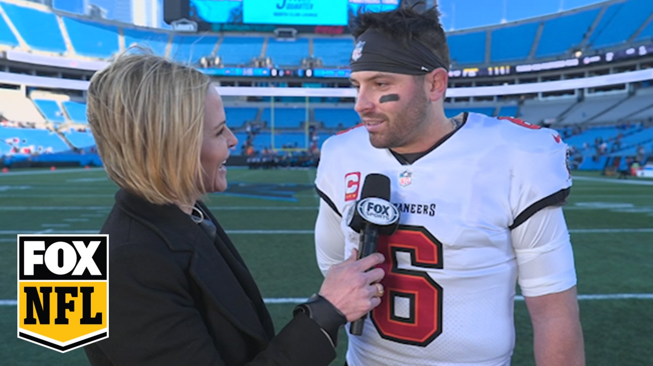 'We got another week to see what happens in the playoffs' – Baker Mayfield on Buccaneers clinching