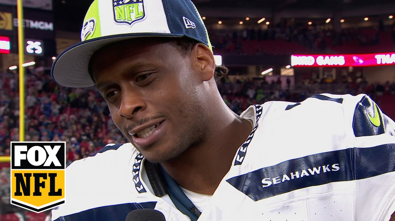 'We fight no matter what' – Seahawks' Geno Smith on competing after playoff elimination | NFL on FOX
