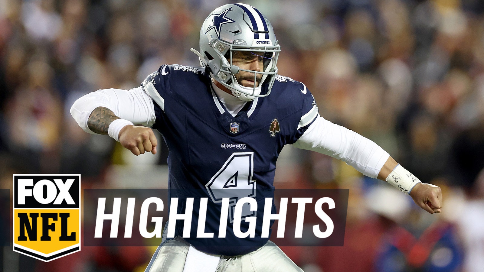 Dak Prescott records 279 passing yards & four TDs in Cowboys' dominant win 