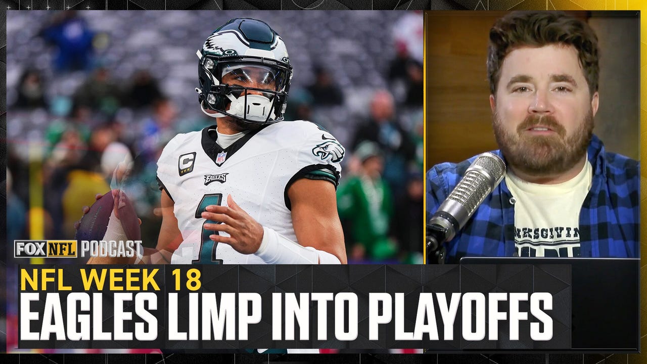 Jalen Hurts, Eagles set to face Baker Mayfield, Bucs in NFL playoffs - Dave Helman | NFL on FOX Pod
