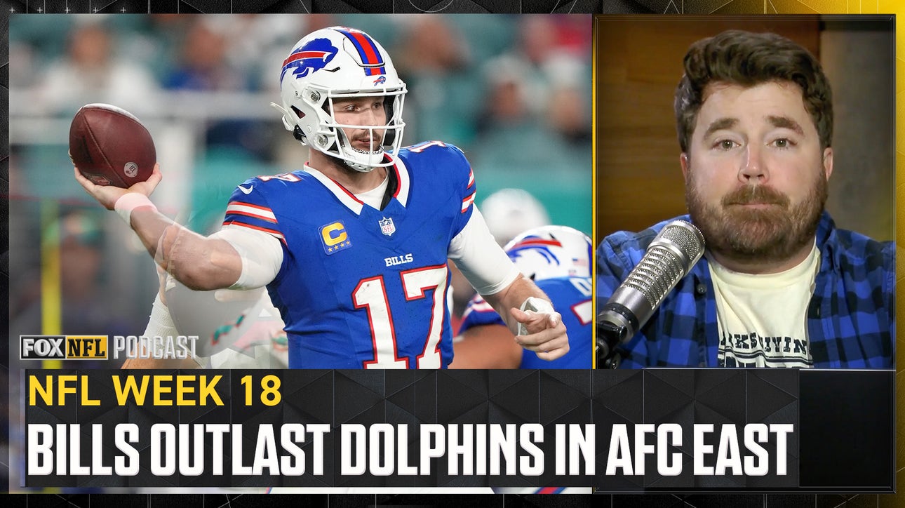 Josh Allen, Bills, OUTLAST Tua Tagovailoa, Dolphins - Dave Helman reacts | NFL on FOX Pod